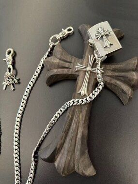 Chrome Hearts Lighter chain